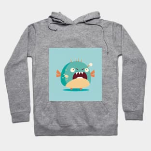 Angry Anglerfish Hoodie